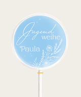 MotivLolli "Jugendweihe floral"