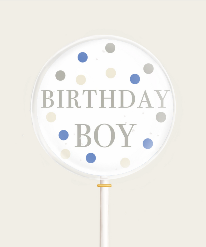 Oblatenlolli "Birthday Boy"