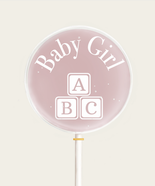 Oblatenlolli "Baby ABC"