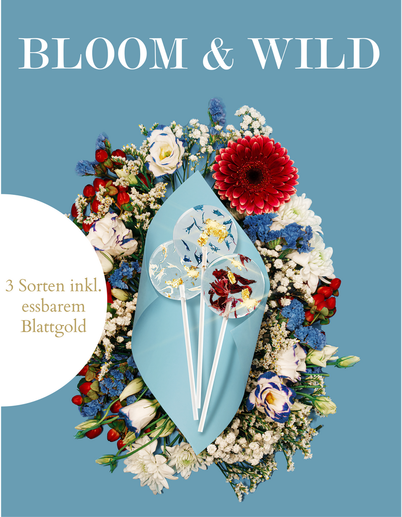 Blütenlolli-Mix "Bloom & Wild"