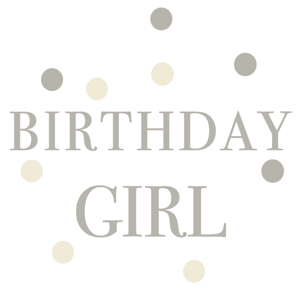 Oblatenlolli "Birthday Girl"