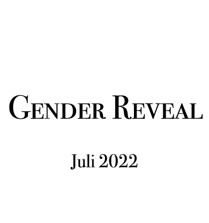 Anhänger Gender Reveal