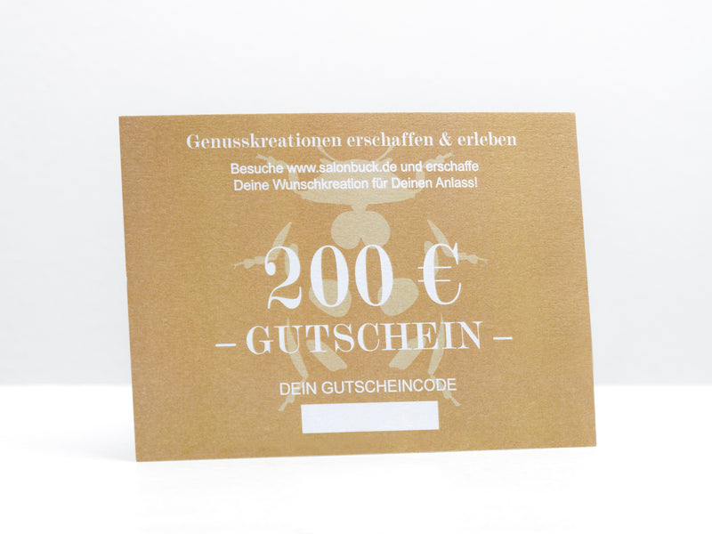 200 EURO Gutschein